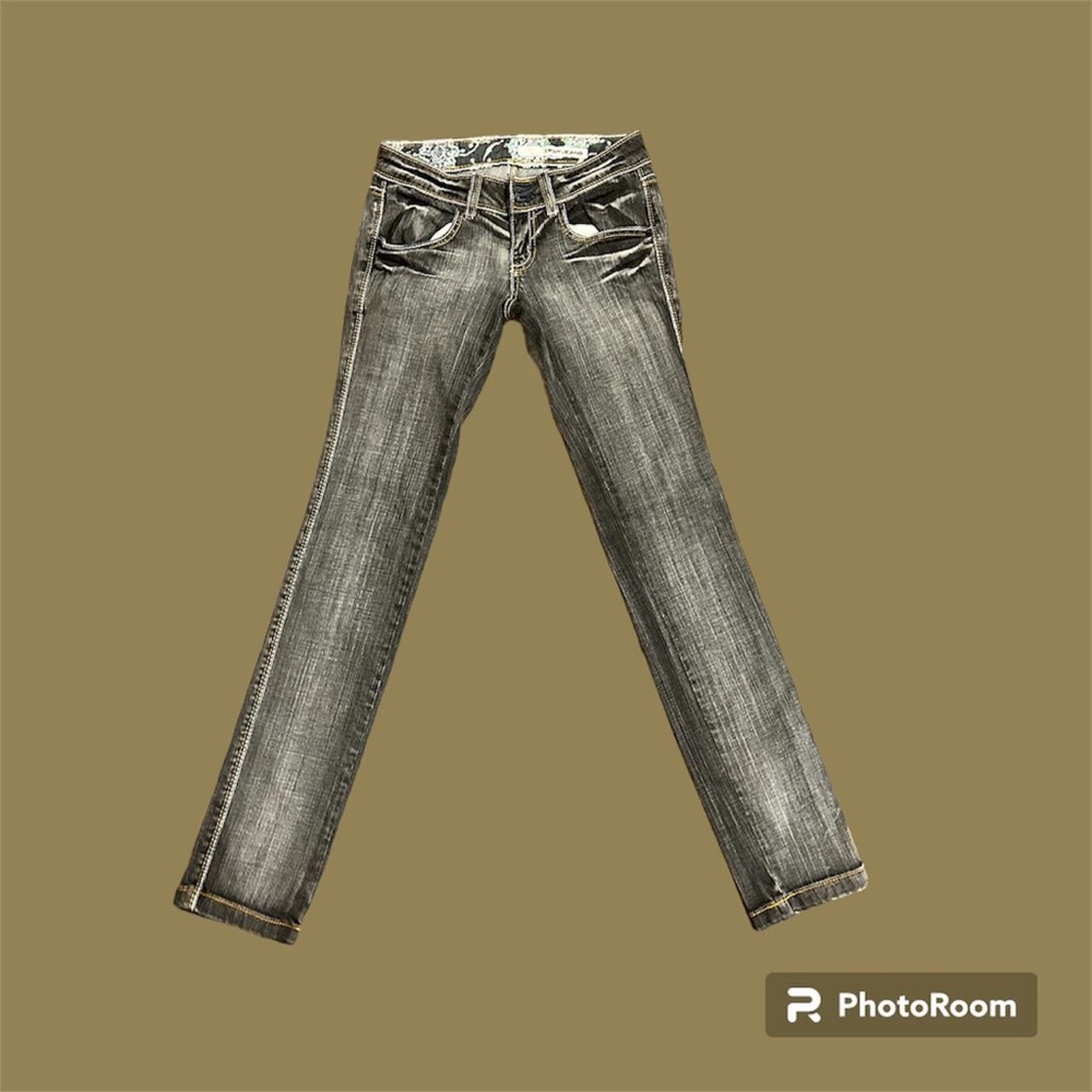 DKNY LOW RISE JEANS